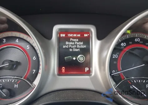 2016 Dodge Journey R/T из США, поврежденный, VIN 3C4PDCEG2GT199639